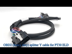PT30 ELD OBD J1962 Splitter Y Cable for Pacific Track cho xe tải Volvo hoặc Mack ở Bắc Mỹ