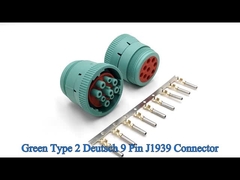 Deutsch J1939 9 Đầu nối PIN HD16-9-1939S-P080