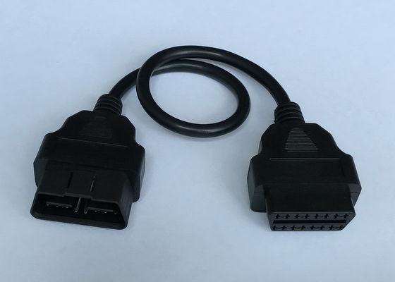 OBD2 OBDII 16 chân J1962 Nam 24V đến Nữ Cáp tròn mở rộng