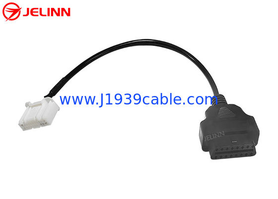 Tesla 20 Pin Connector nữ đến OBD 2 OBD2 Cable nữ cho Model S và Model X Năm 2016-2021