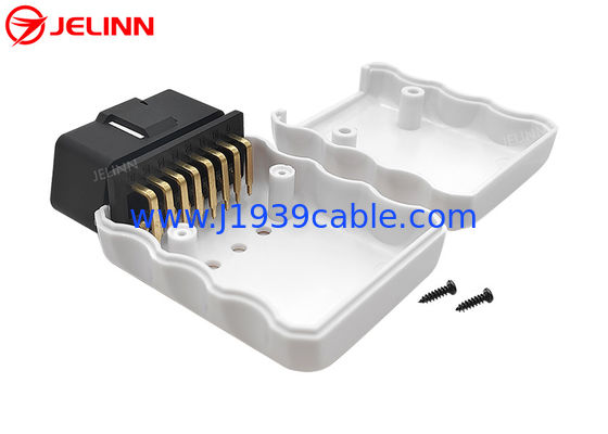 OBD2 Khung OBD 2 Khung và đầu nối nam với chân góc phải